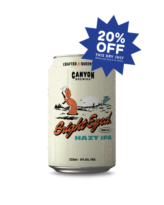 Bright-Eyed - Non-Alcoholic Hazy IPA