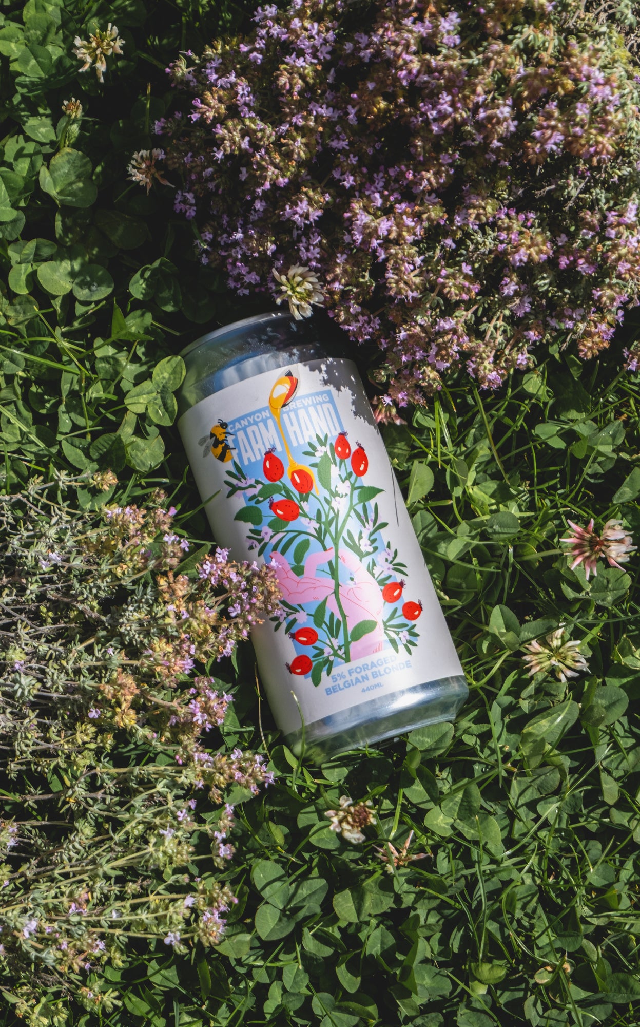 Farm Hand - Foraged Belgian Blonde 5%