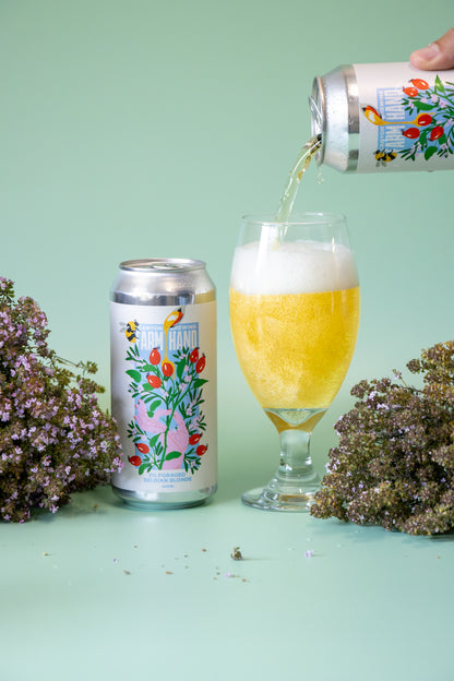 Farm Hand - Foraged Belgian Blonde 5%