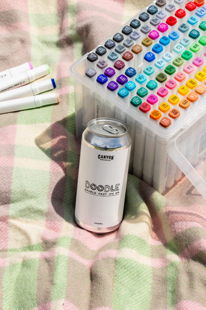 Doodle - Double Hazy IPA 8%