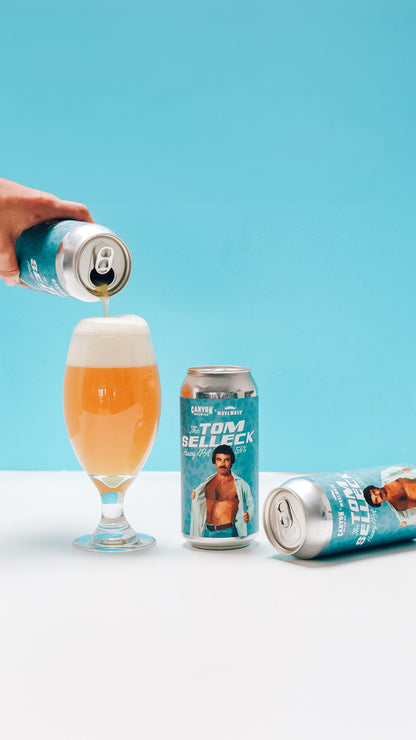 Tom Selleck Hazy IPA