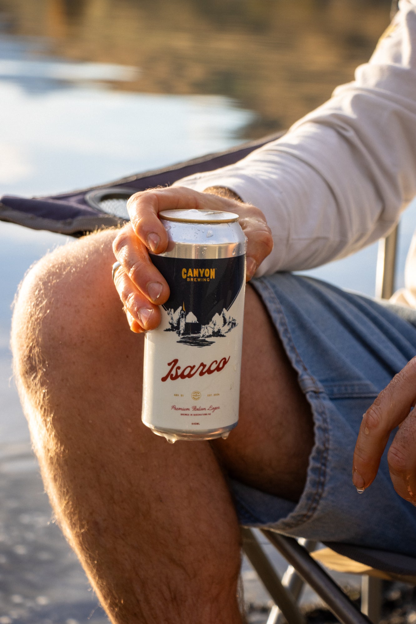 Isarco – Premium Italian Lager 5%