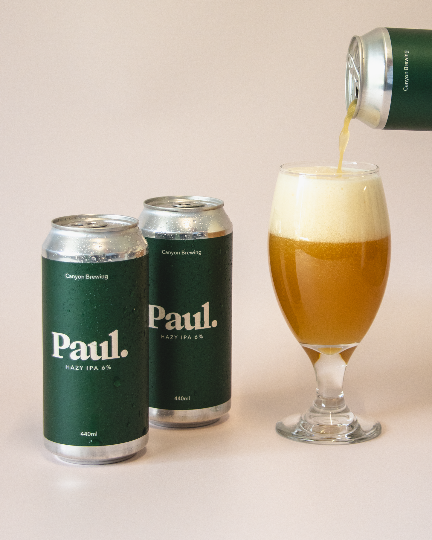 Paul – Hazy IPA 6%