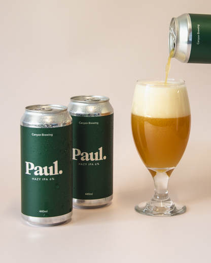 Paul – Hazy IPA 6%