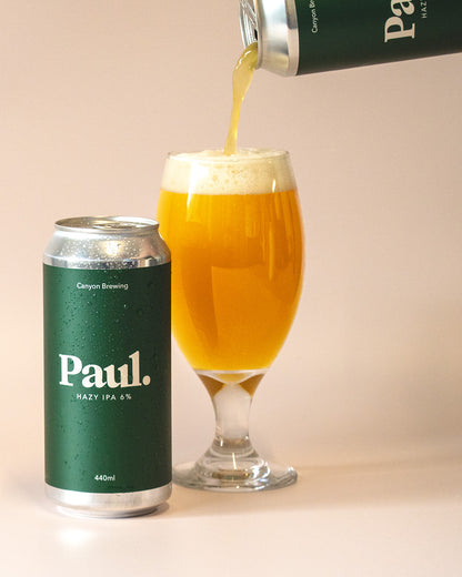 Paul – Hazy IPA 6%