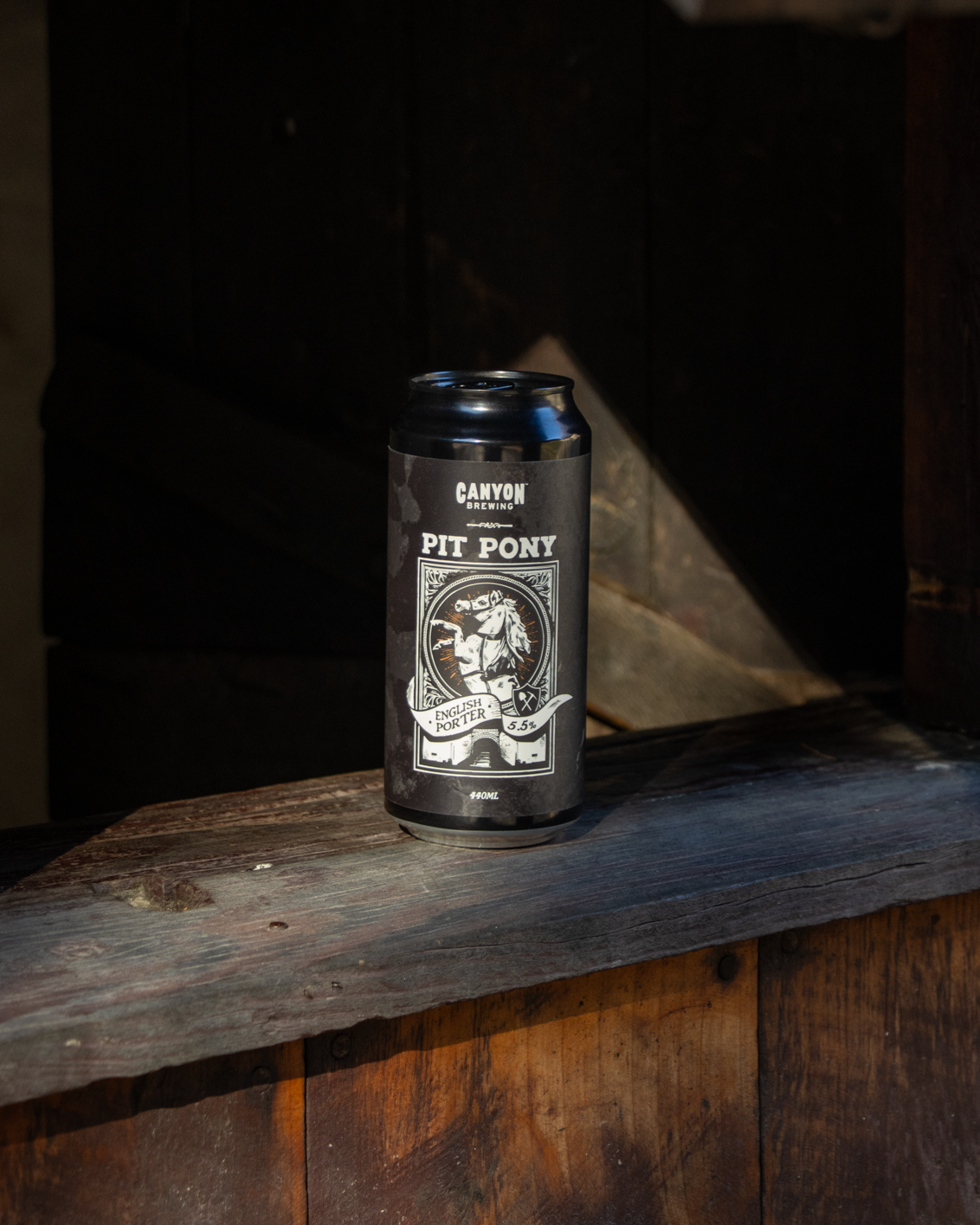 Pit Pony - English Porter 5.5%