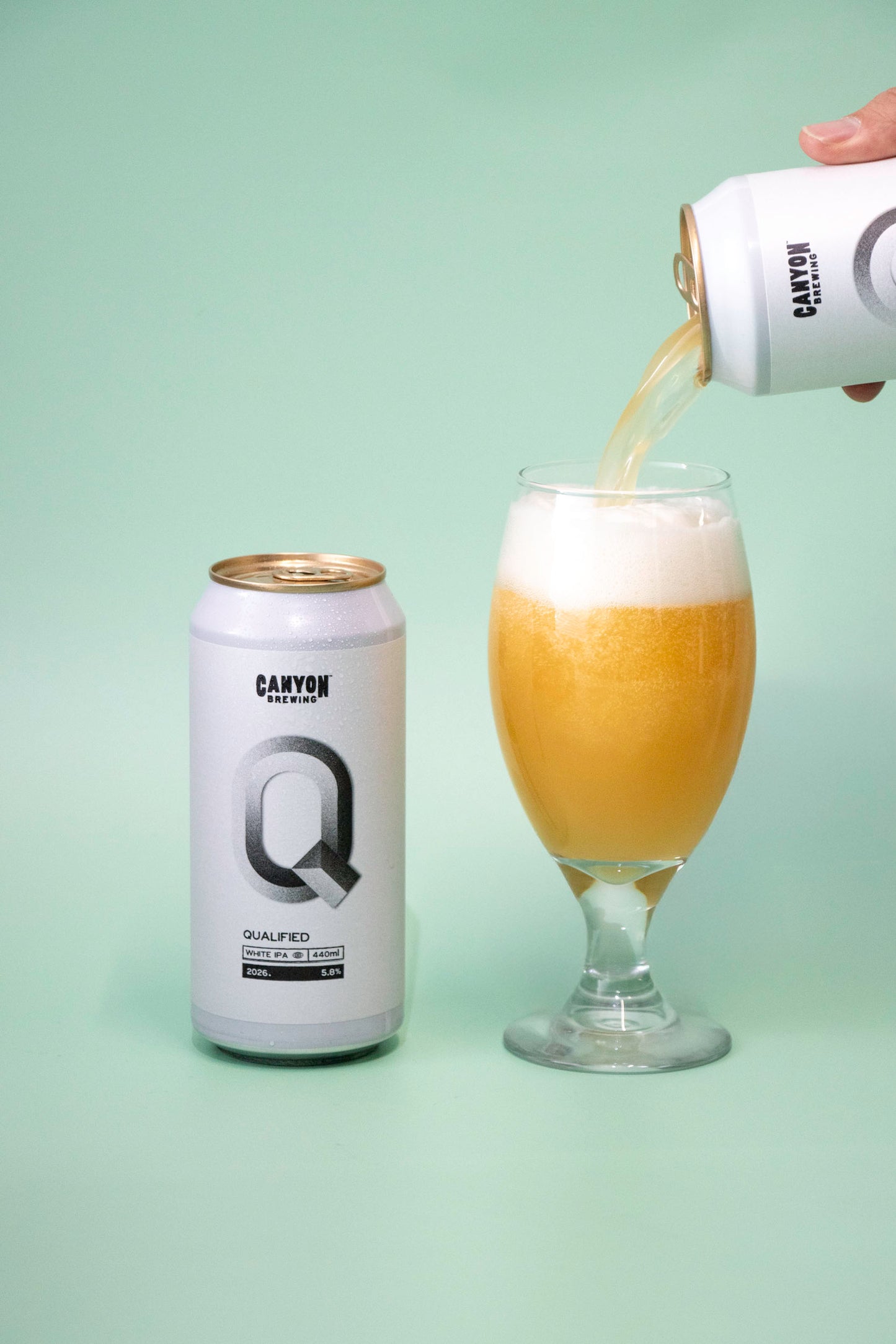 Qualified - White IPA 5.8%