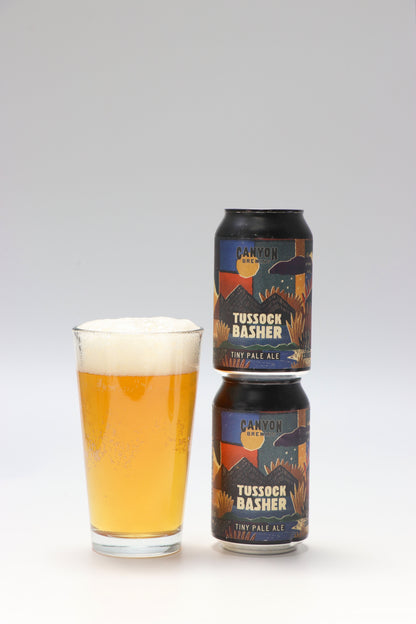 Tussock Basher Tiny Pale Ale