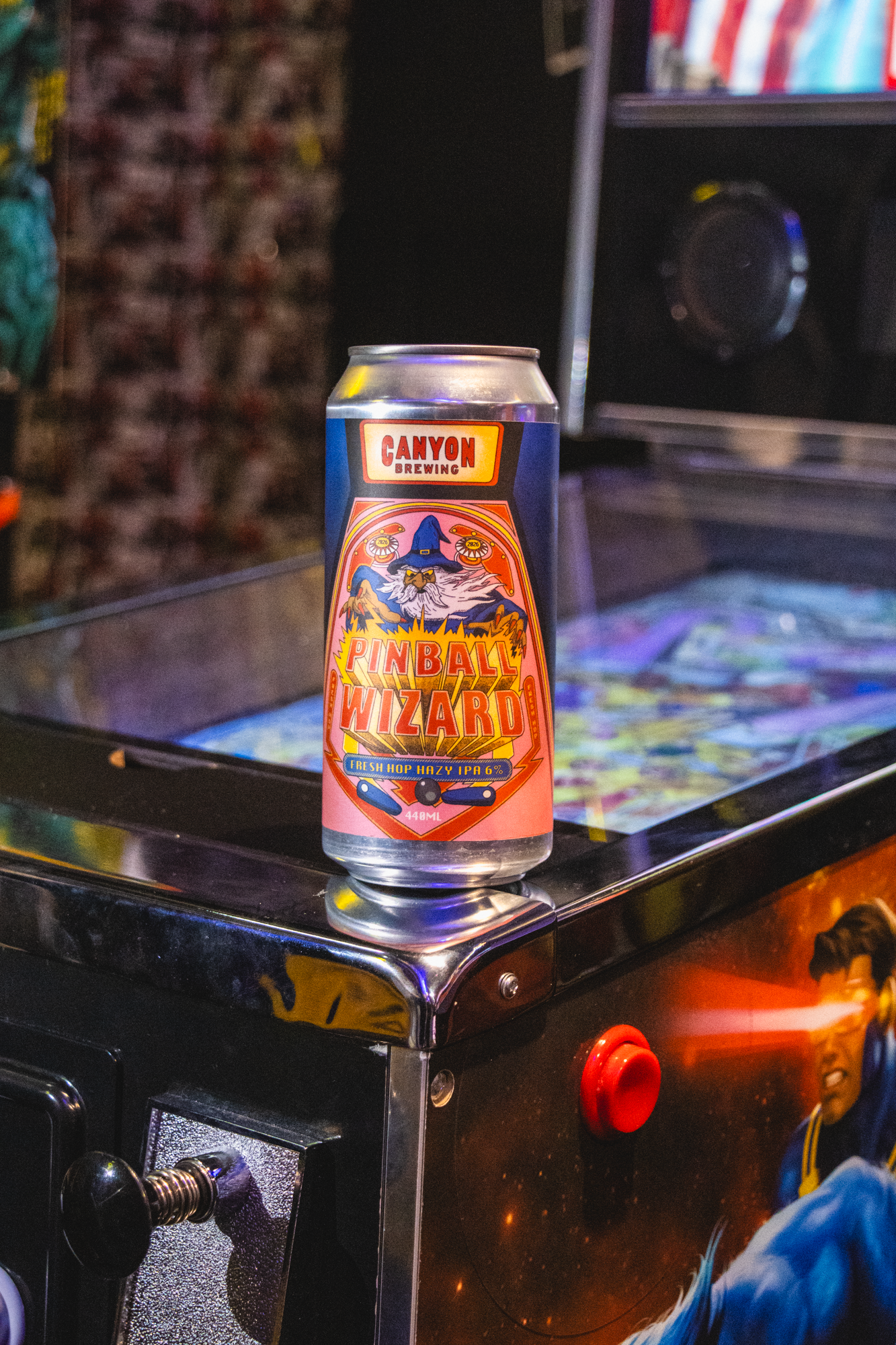 Pinball Wizard – Fresh Hop Hazy IPA 6%